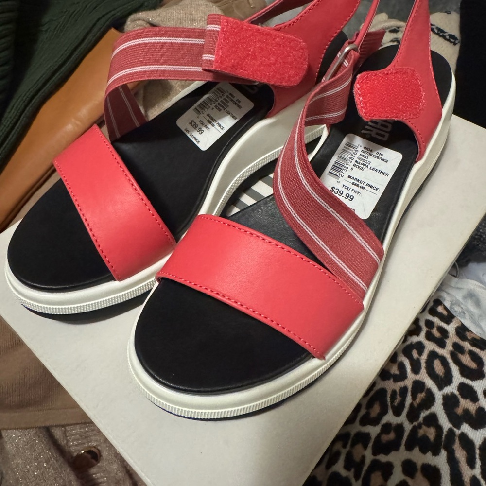 Women's Red Sandals